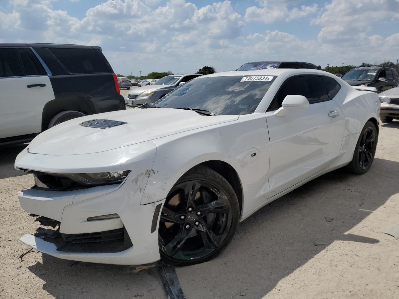 Lot #2989398735 2021 CHEVROLET CAMARO SS