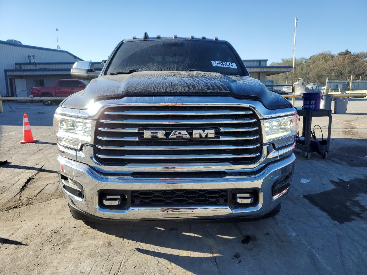 Lot #2974751145 2020 RAM 2500 LONGH