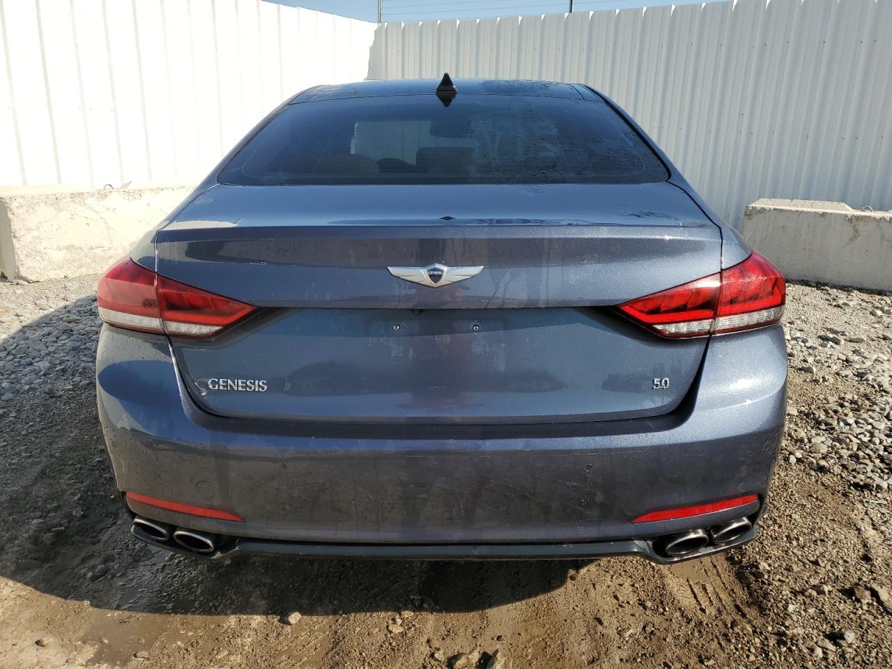 Lot #2945006881 2015 HYUNDAI GENESIS 5.