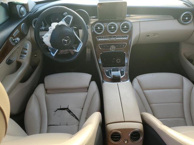 2015 MERCEDES-BENZ C 300 4MAT - 55SWF4KB2FU001271