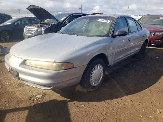 OLDSMOBILE INTRIGUE 1998 blue  gas 1G3WH52K4WF356603 photo #1