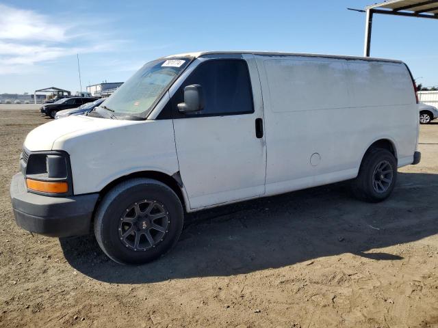 CHEVROLET EXPRESS G1 2006 white cargo va gas 1GCFG15X761122939 photo #1