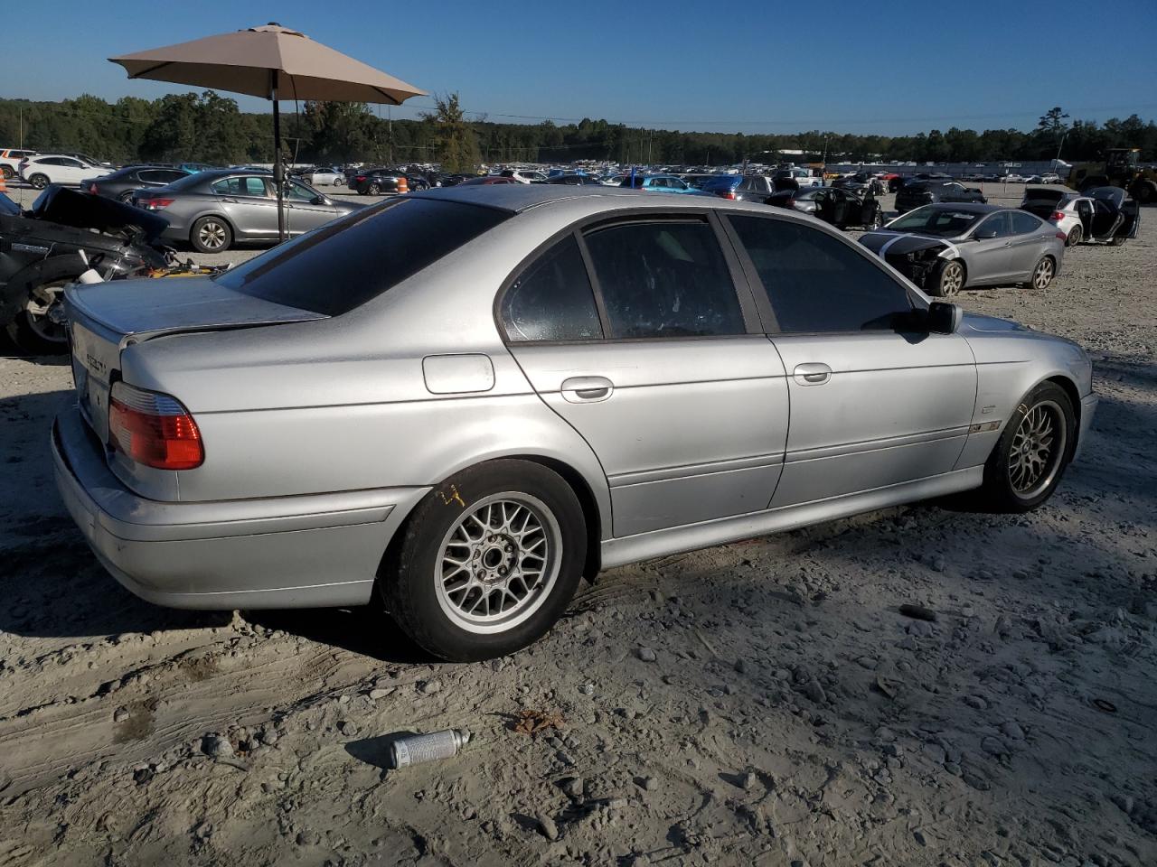 Lot #2928661780 2002 BMW 530 I AUTO