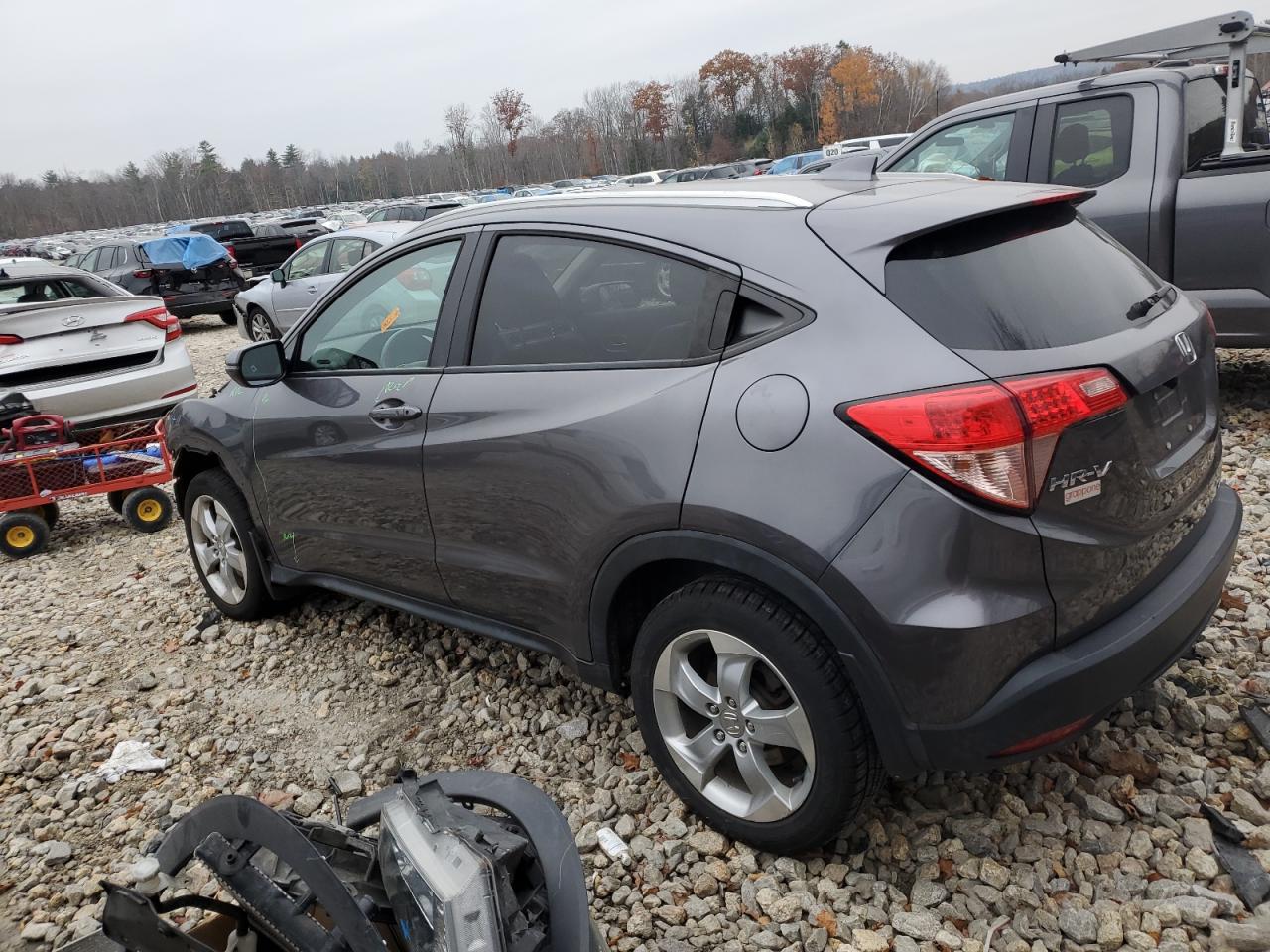 Lot #2952931925 2016 HONDA HR-V EXL