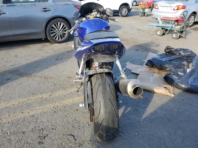 2005 YAMAHA YZFR6 L JYARJ06E35A030713