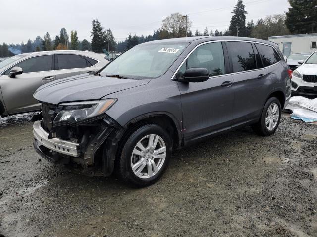 VIN 5FNYF6H10GB127313 2016 Honda Pilot, LX no.1