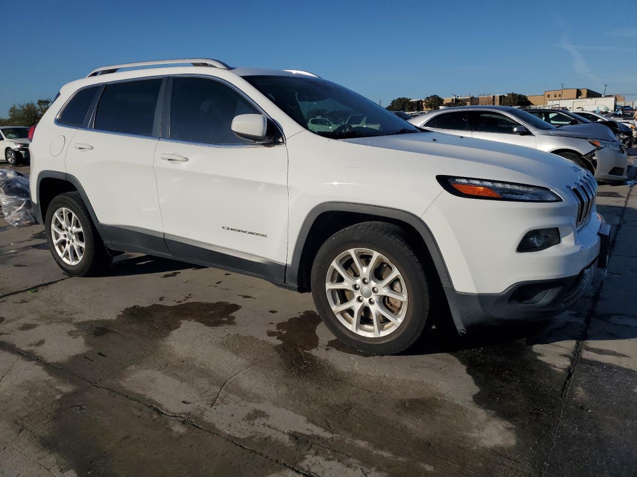 Lot #2991597017 2018 JEEP CHEROKEE L