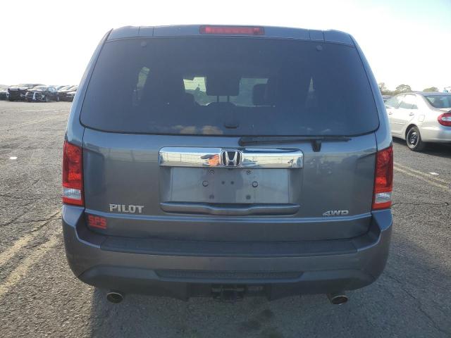 VIN 5FNYF4H5XFB034613 2015 Honda Pilot, Exl no.6