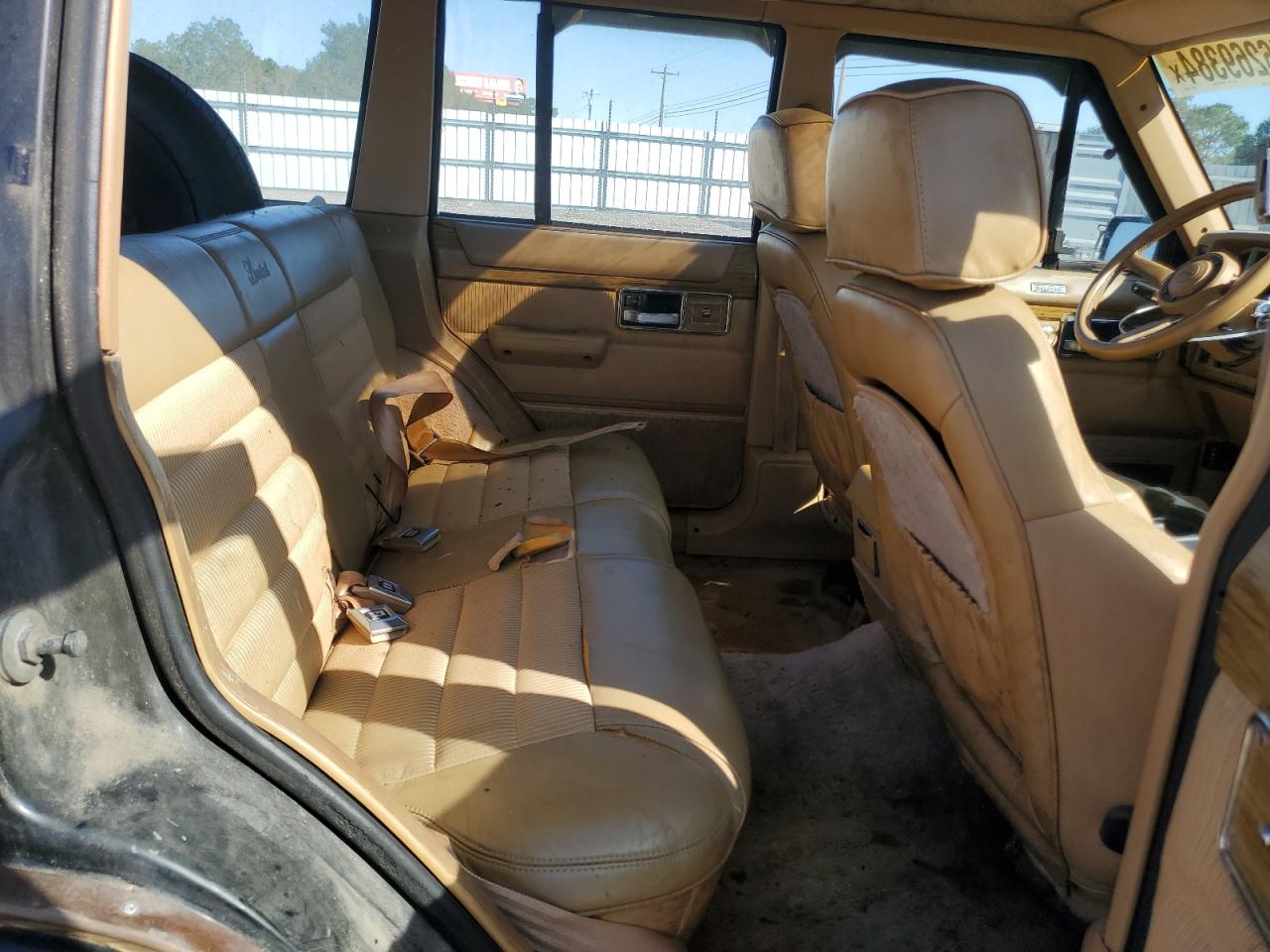 Lot #2918694841 1987 JEEP WAGONEER L