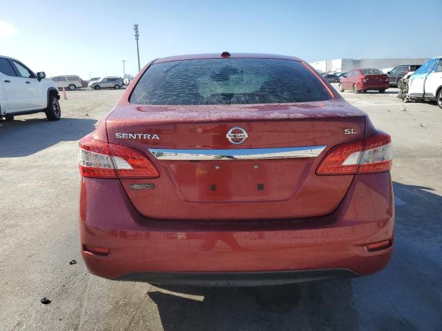 VIN 3N1AB7APXFY280319 2015 Nissan Sentra, S no.6