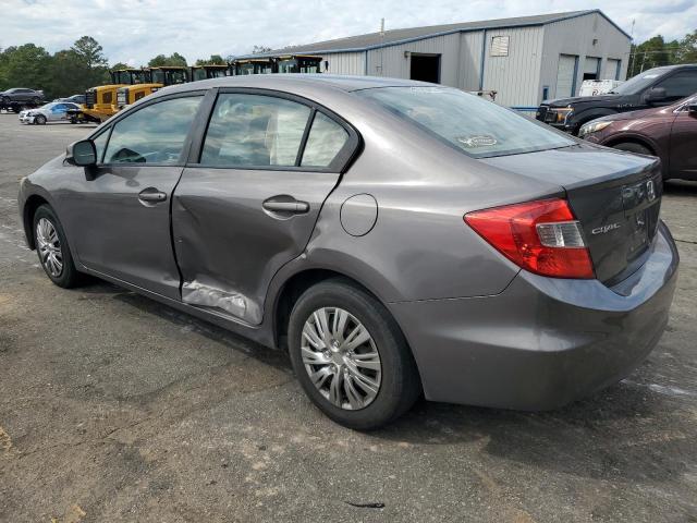 Vin: 19xfb2f55ce109410, lot: 74462994, honda civic lx 20122