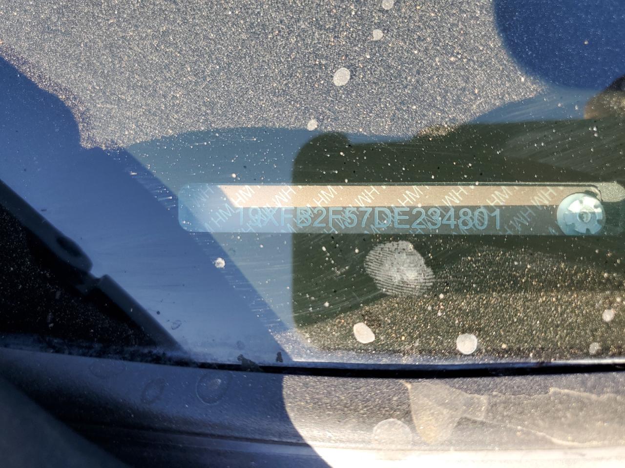 Honda Civic lx 2013