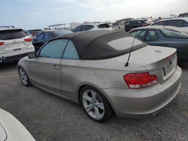 BMW 128 I 2008 silver  gas WBAUL73558VE89244 photo #3