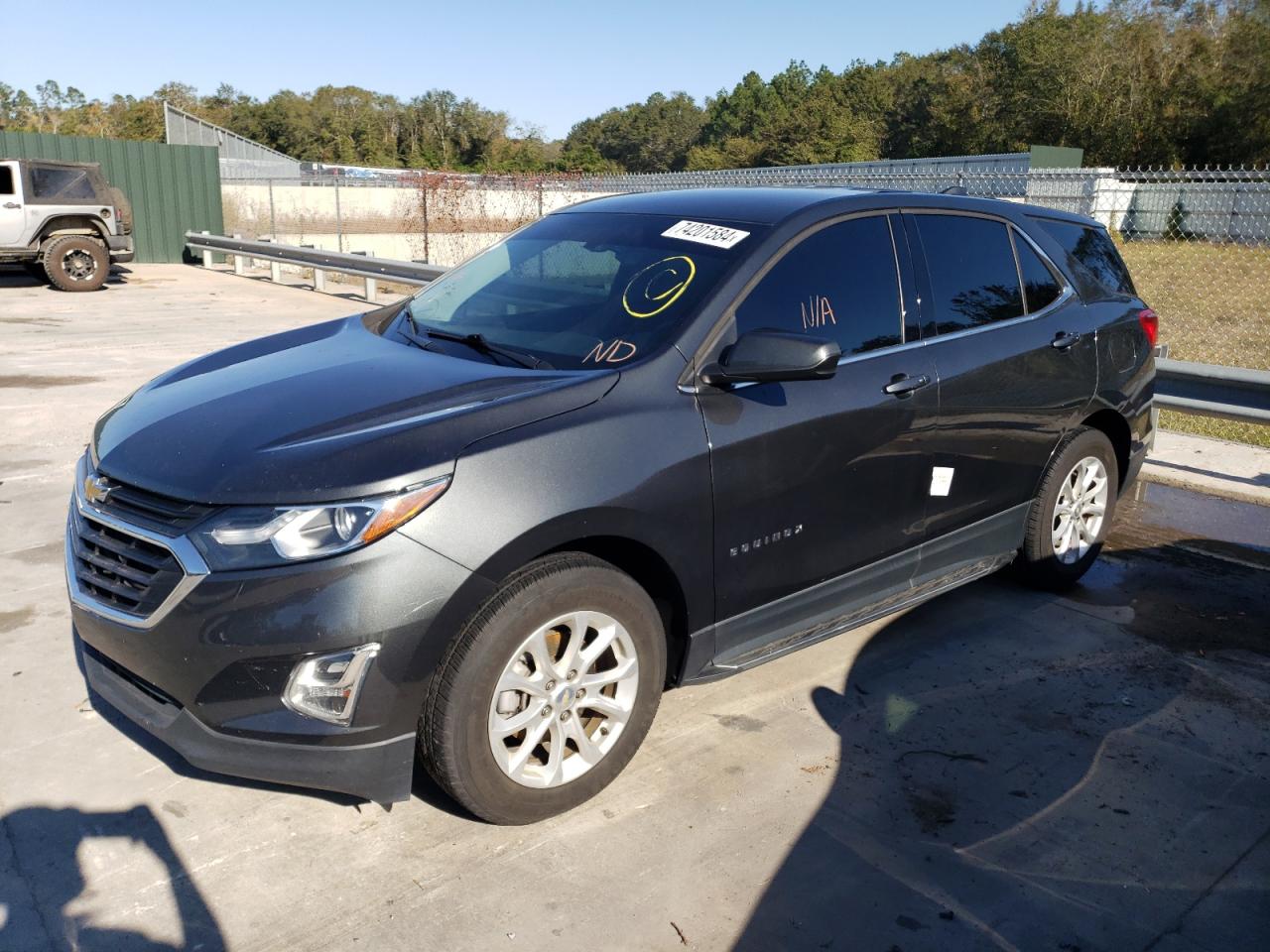 Lot #2990958592 2019 CHEVROLET EQUINOX LT