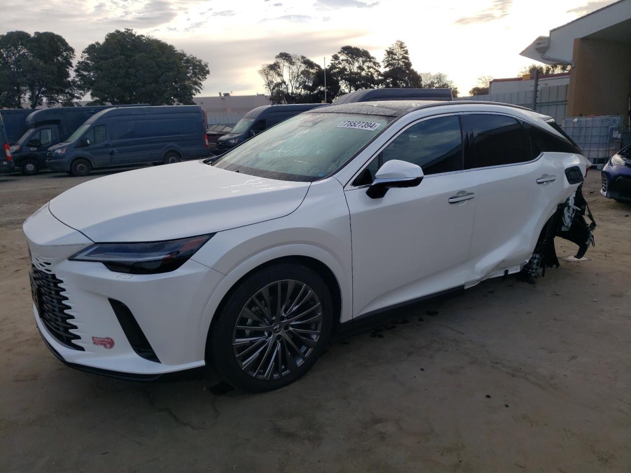 JTJCJMGA3R2013100 LEXUS RX 450H+ L 2024