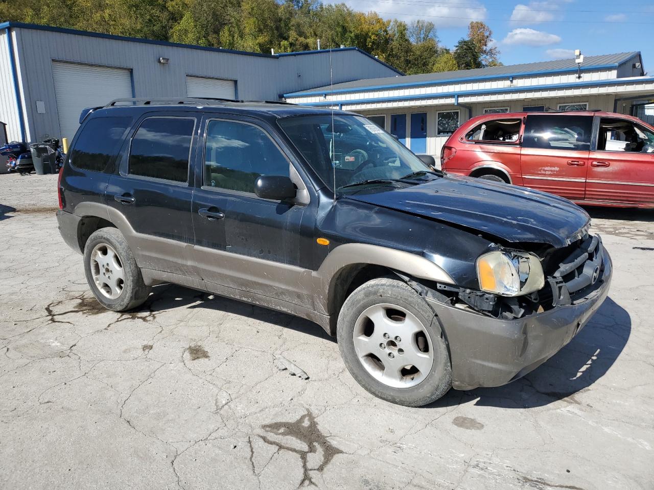 Lot #2971982033 2004 MAZDA TRIBUTE LX