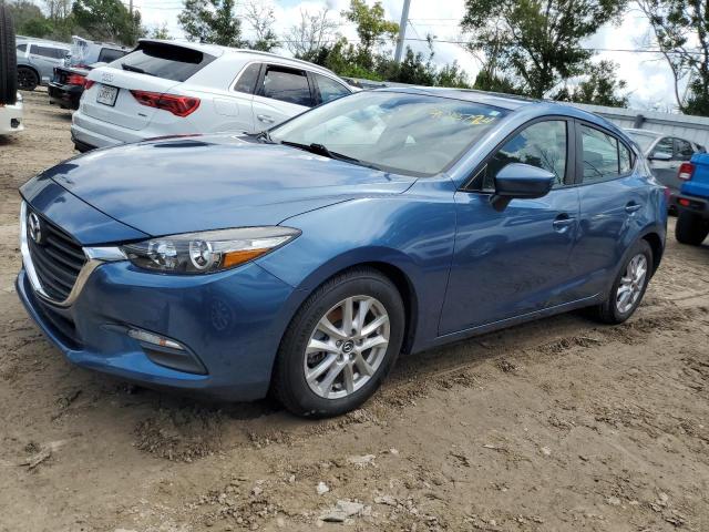 VIN 3MZBN1K75JM183708 2018 Mazda 3, Sport no.1