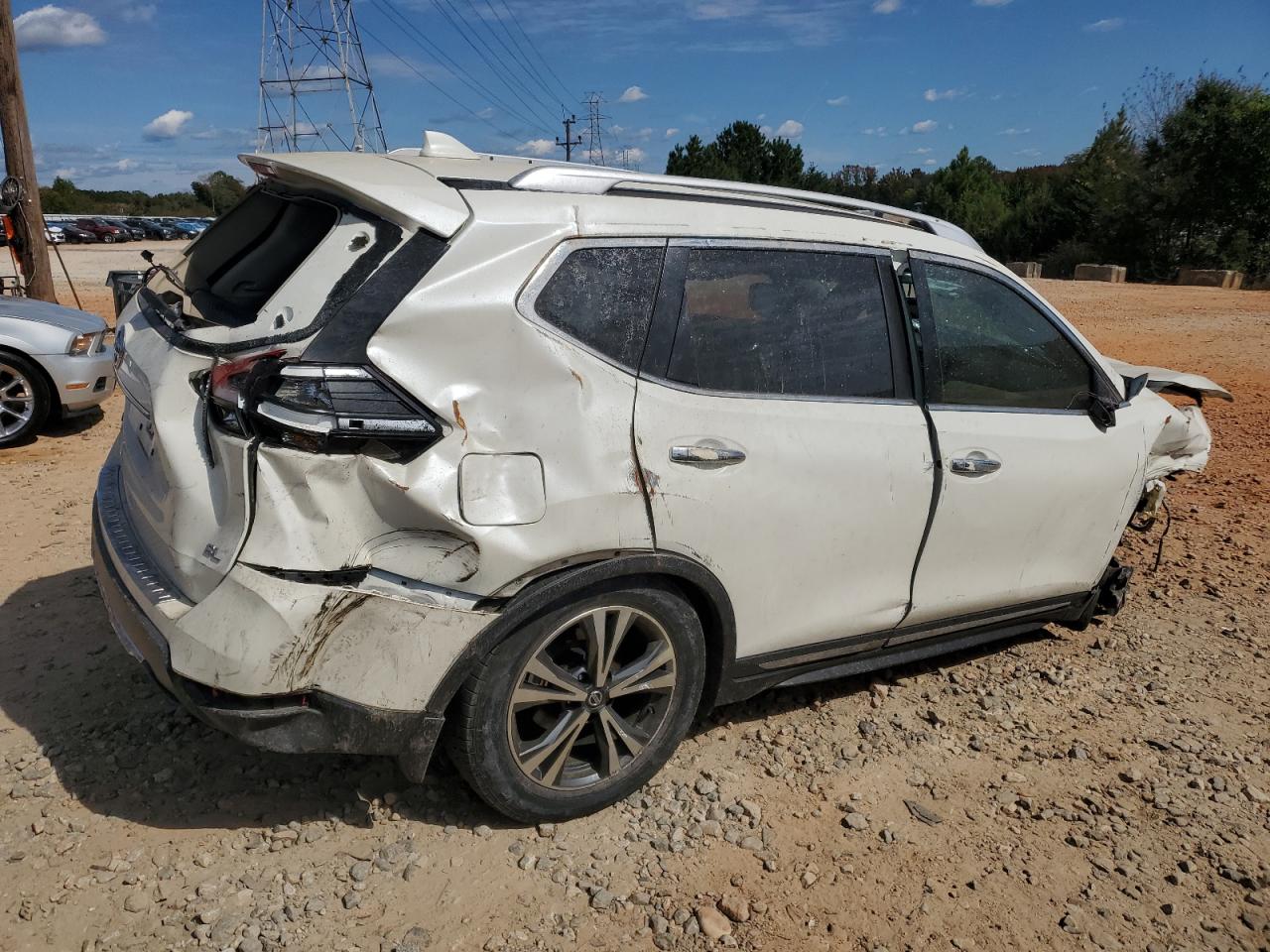 Lot #2928396830 2017 NISSAN ROGUE S