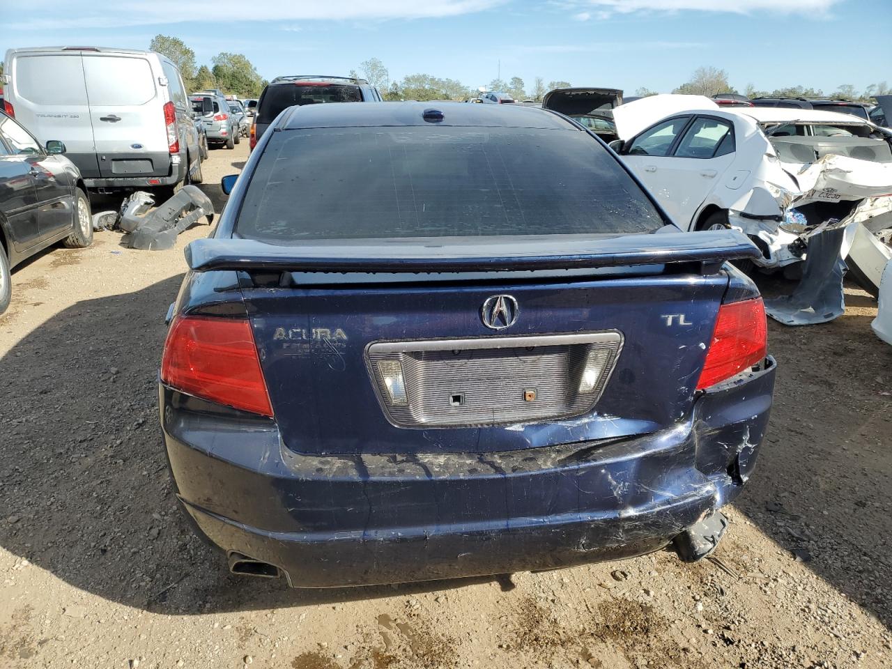 Lot #2945515153 2006 ACURA TL