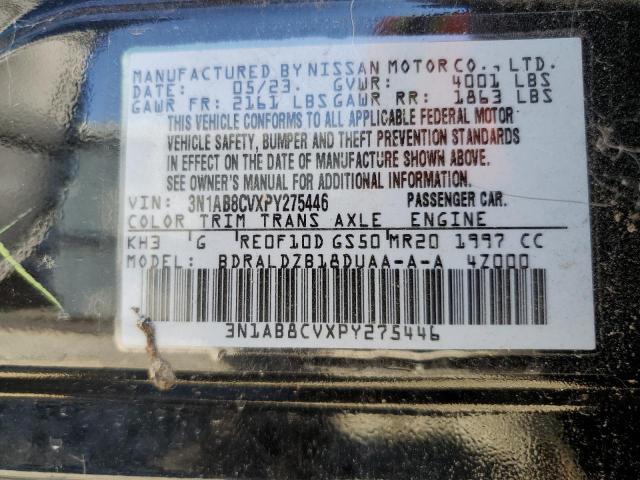 2023 NISSAN SENTRA SV - 3N1AB8CVXPY275446