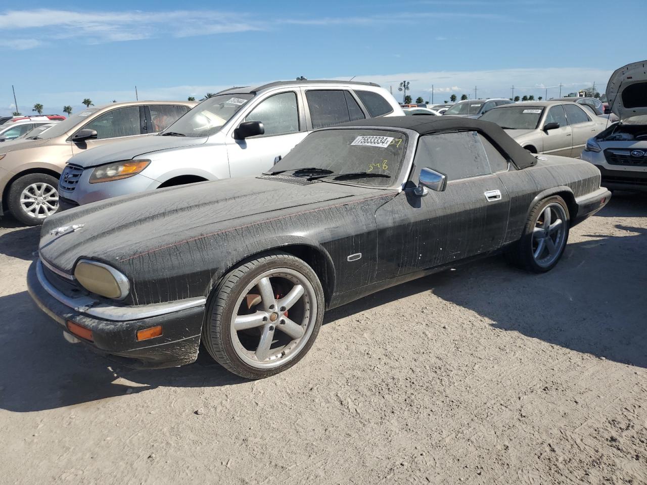  Salvage Jaguar Xjs