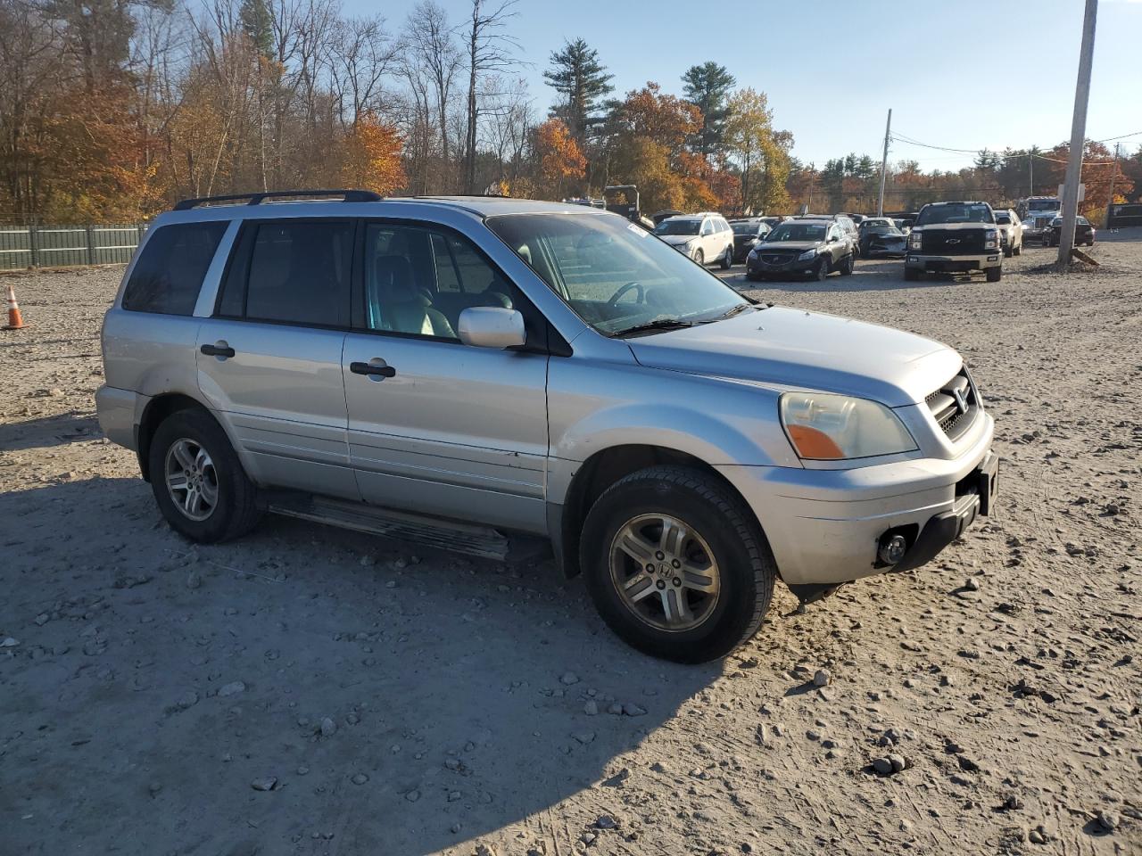 Lot #2957175444 2005 HONDA PILOT EXL