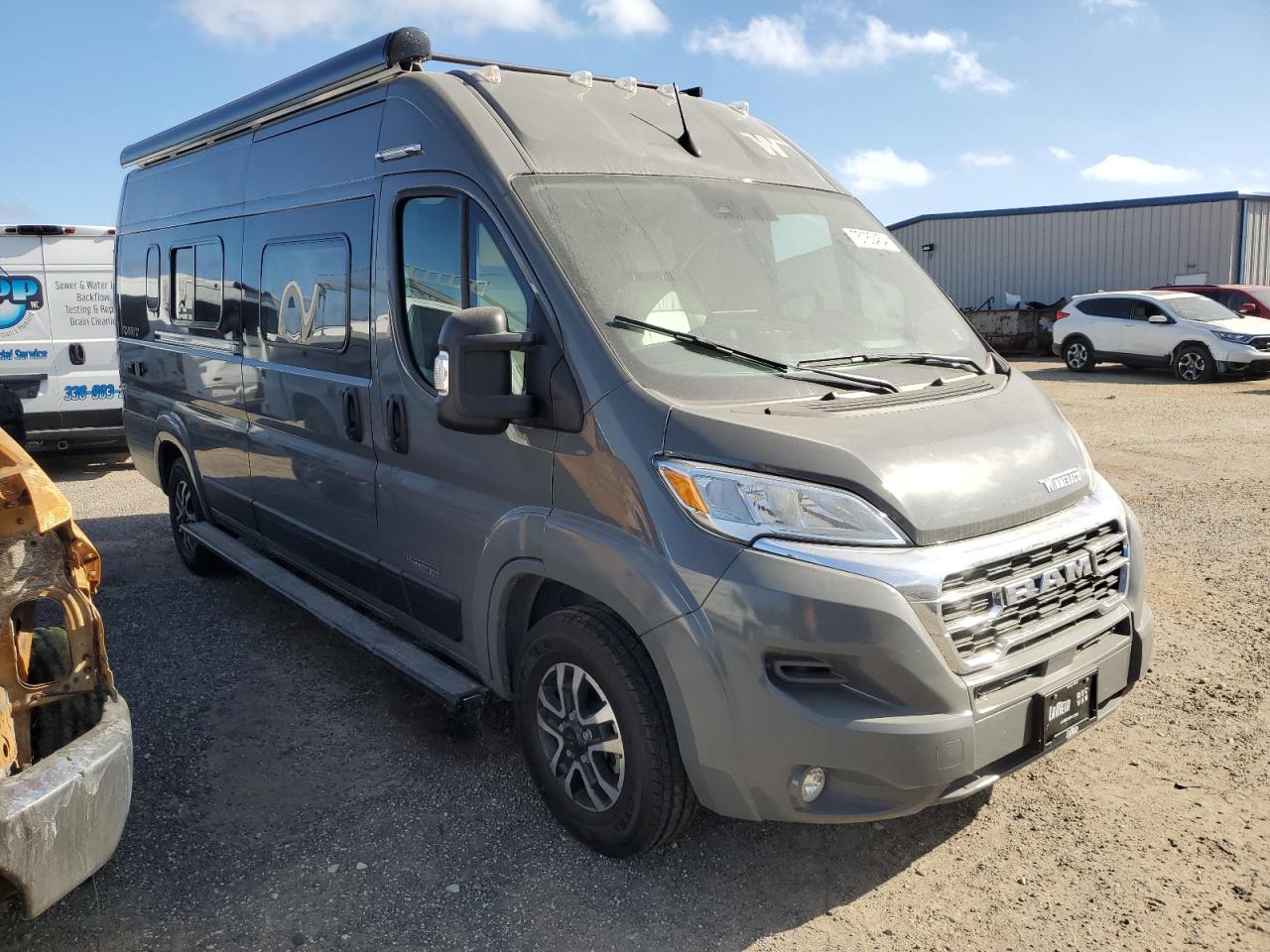 Lot #2960005274 2023 RAM PROMASTER