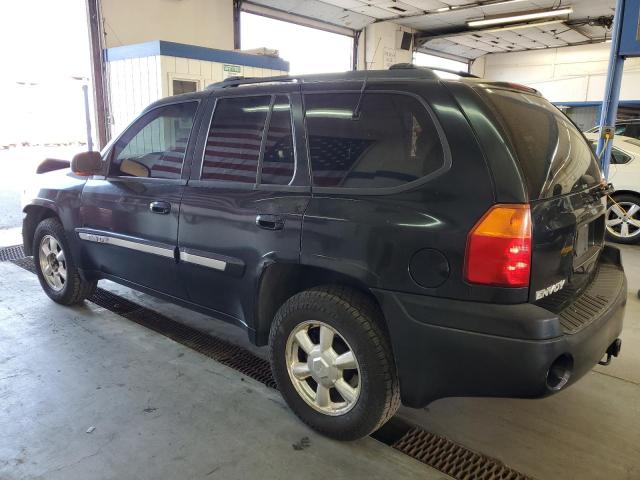 GMC ENVOY 2002 black  gas 1GKDT13S222305250 photo #3