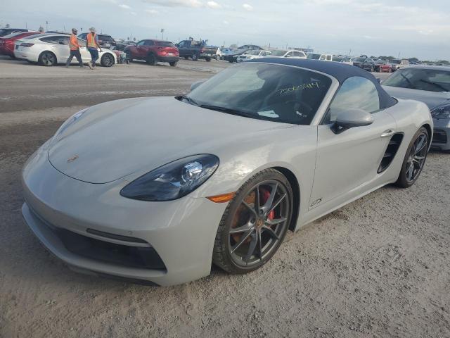 VIN WP0CB2A84JS228807 2018 Porsche Boxster, S no.1