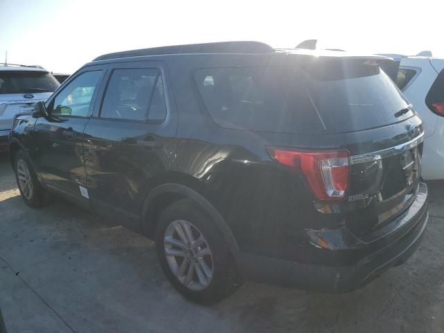 FORD EXPLORER 2017 black  gas 1FM5K7BH2HGD61952 photo #3