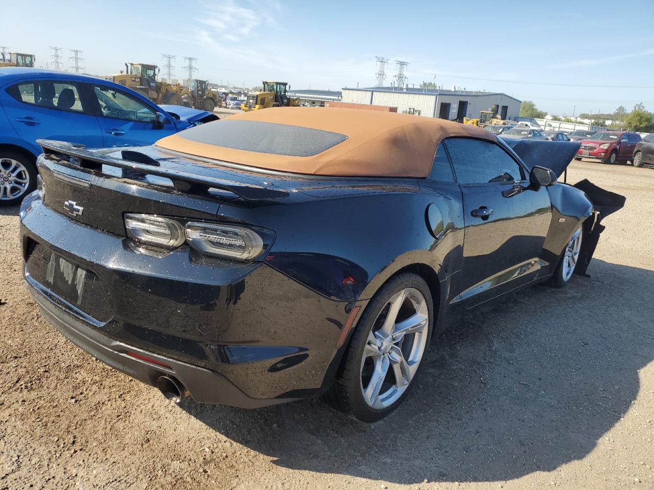 Lot #2923877909 2020 CHEVROLET CAMARO SS