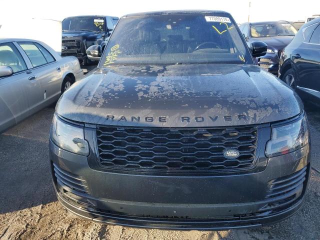2019 LAND ROVER RANGE ROVE - SALGS2SV1KA530495