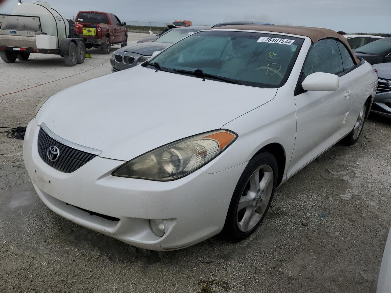 Lot #2966615946 2004 TOYOTA CAMRY SOLA