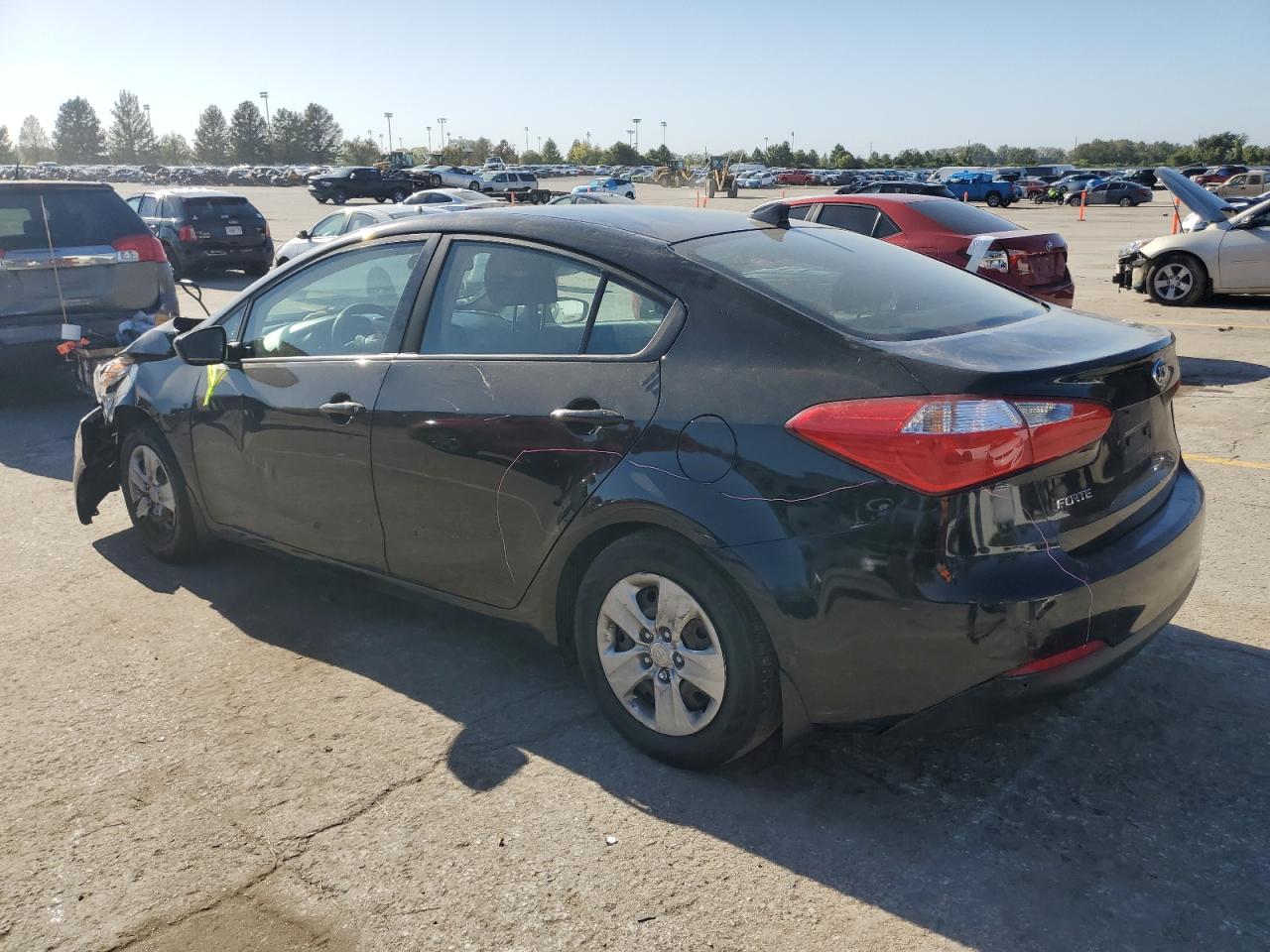 Lot #2893385645 2016 KIA FORTE LX