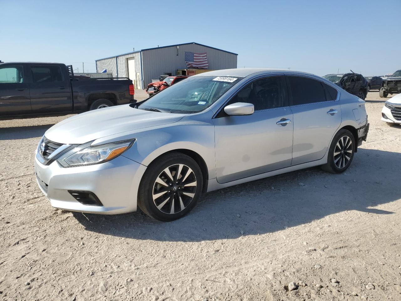 Lot #2991682075 2018 NISSAN ALTIMA 2.5