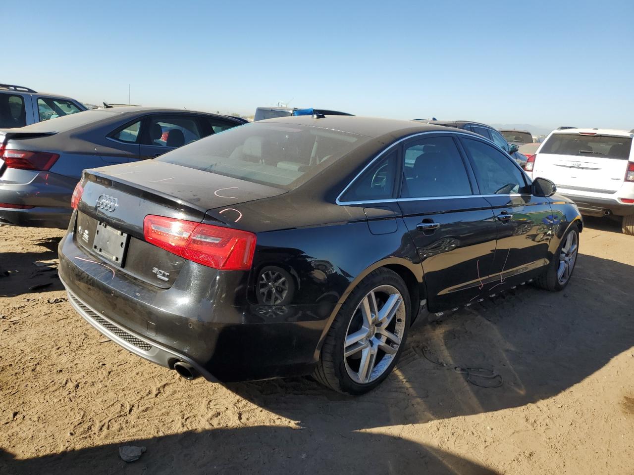 Lot #2914199115 2015 AUDI A6 PREMIUM