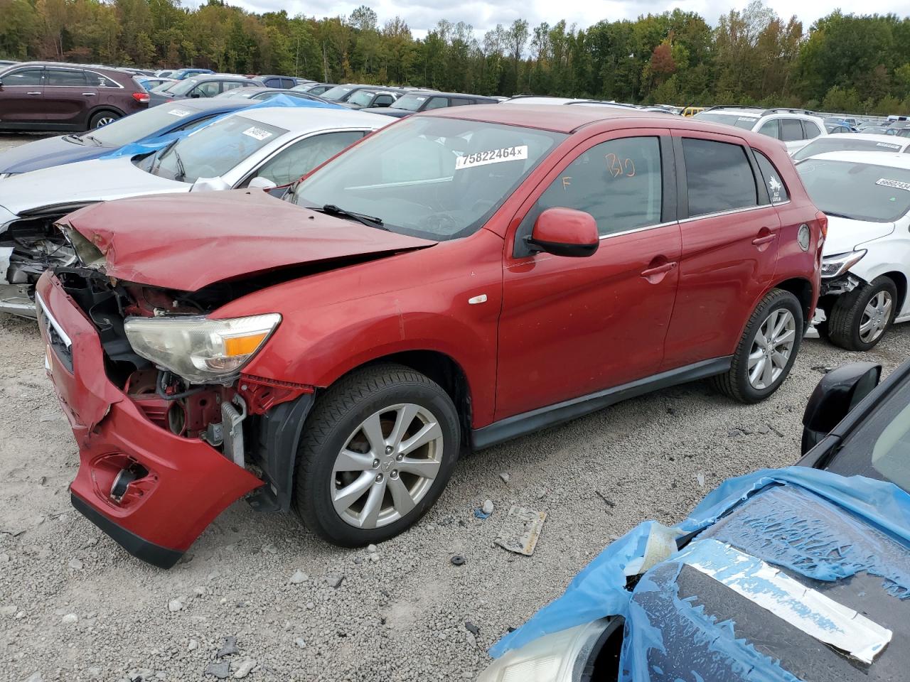 Mitsubishi Outlander Sport 2013 HIGH