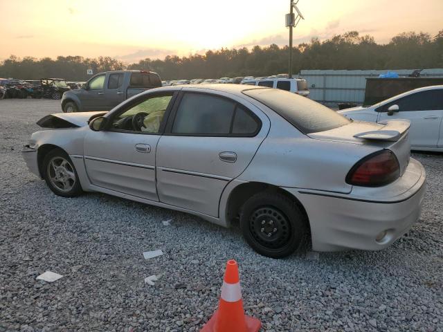 PONTIAC GRAND AM G 2004 silver  gas 1G2NV52E14M667692 photo #3