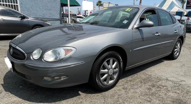 BUICK LACROSSE C 2007 gray sedan 4d gas 2G4WD552471243326 photo #3