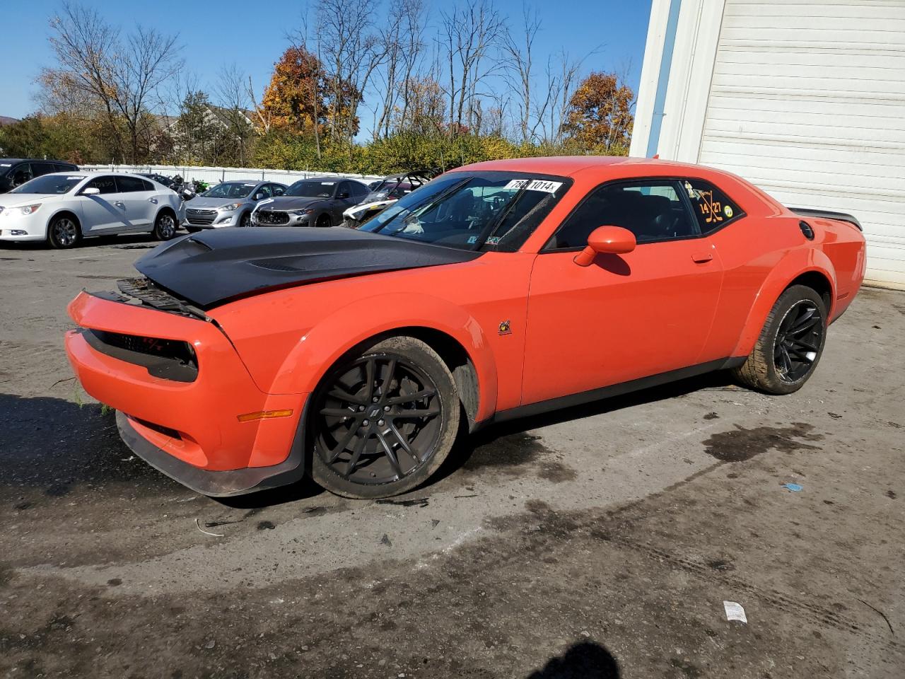 Lot #2994093360 2021 DODGE CHALLENGER