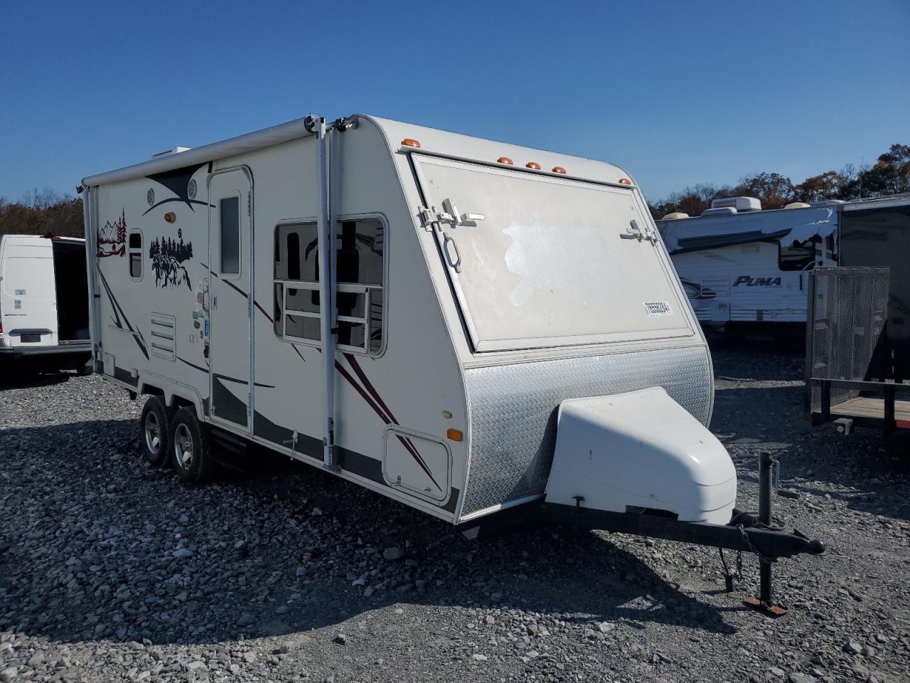 Lot #2942954298 2007 WILDWOOD TRAILER