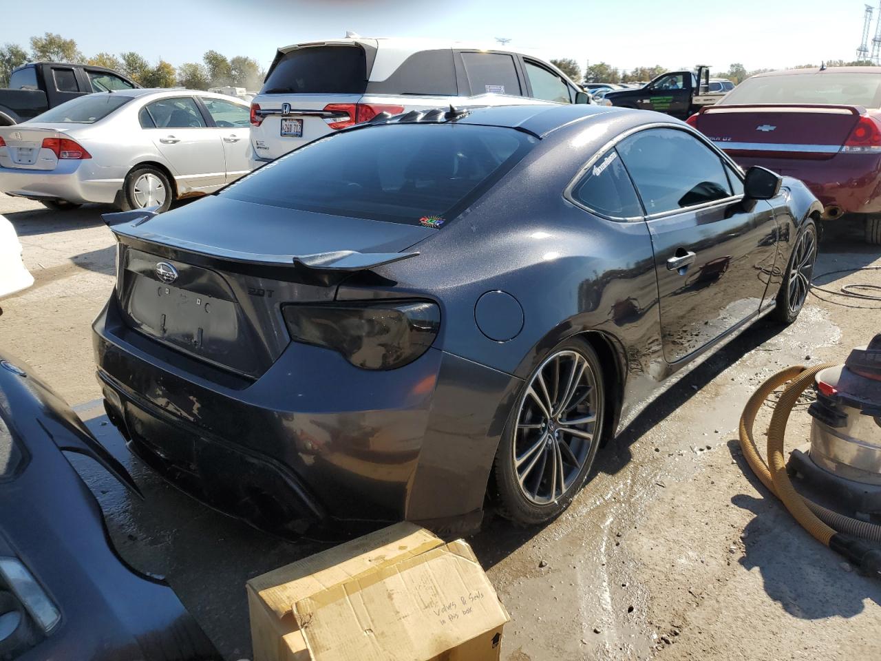 Lot #2923887899 2014 SUBARU BRZ 2.0 LI