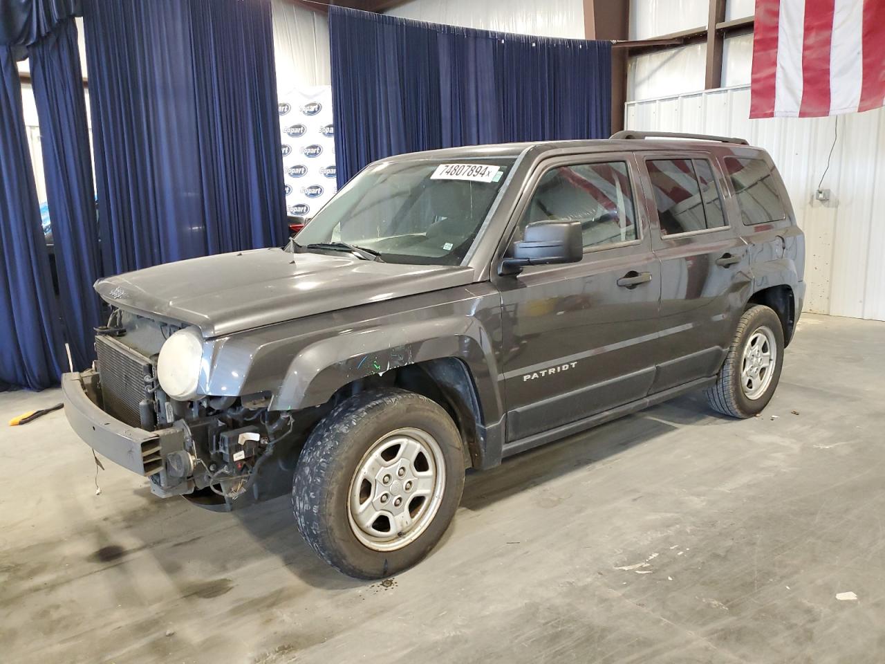 Lot #2970025006 2014 JEEP PATRIOT SP