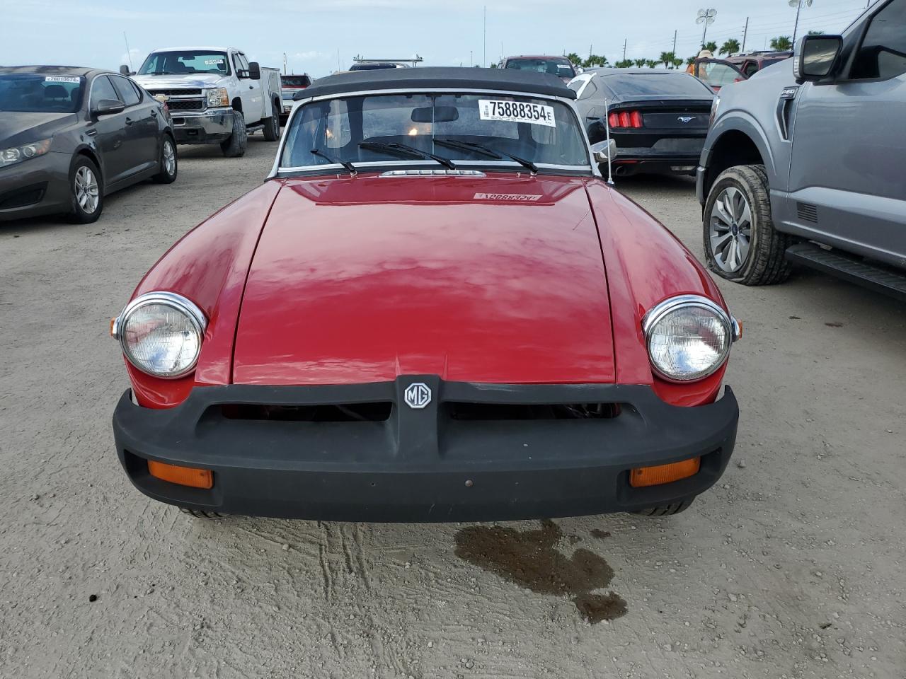 Lot #3029580084 1977 MG MGB