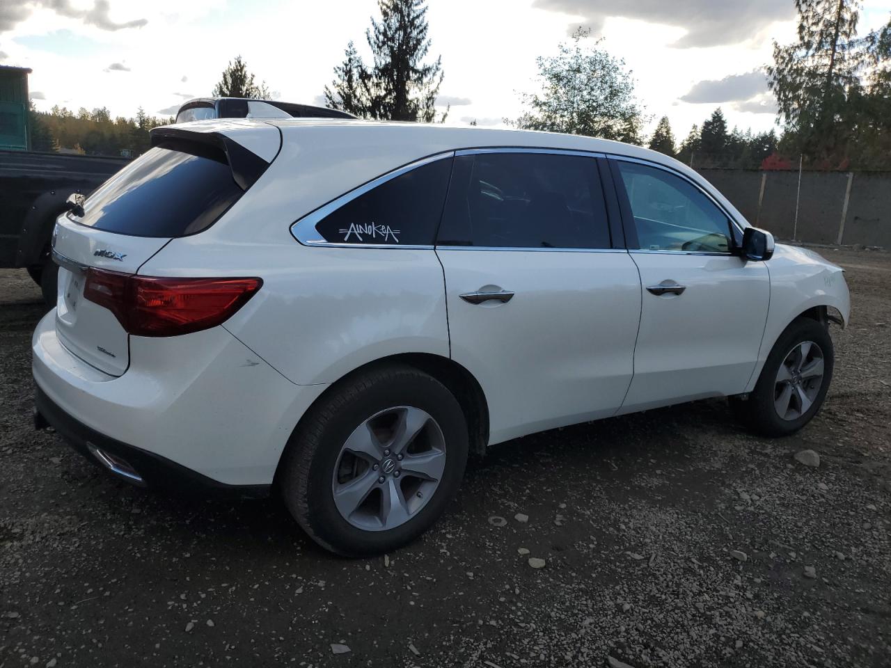 Lot #2993924312 2014 ACURA MDX