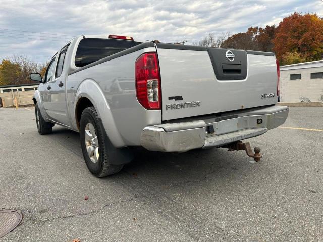 NISSAN FRONTIER C 2009 silver crew pic gas 1N6AD09W89C411798 photo #3