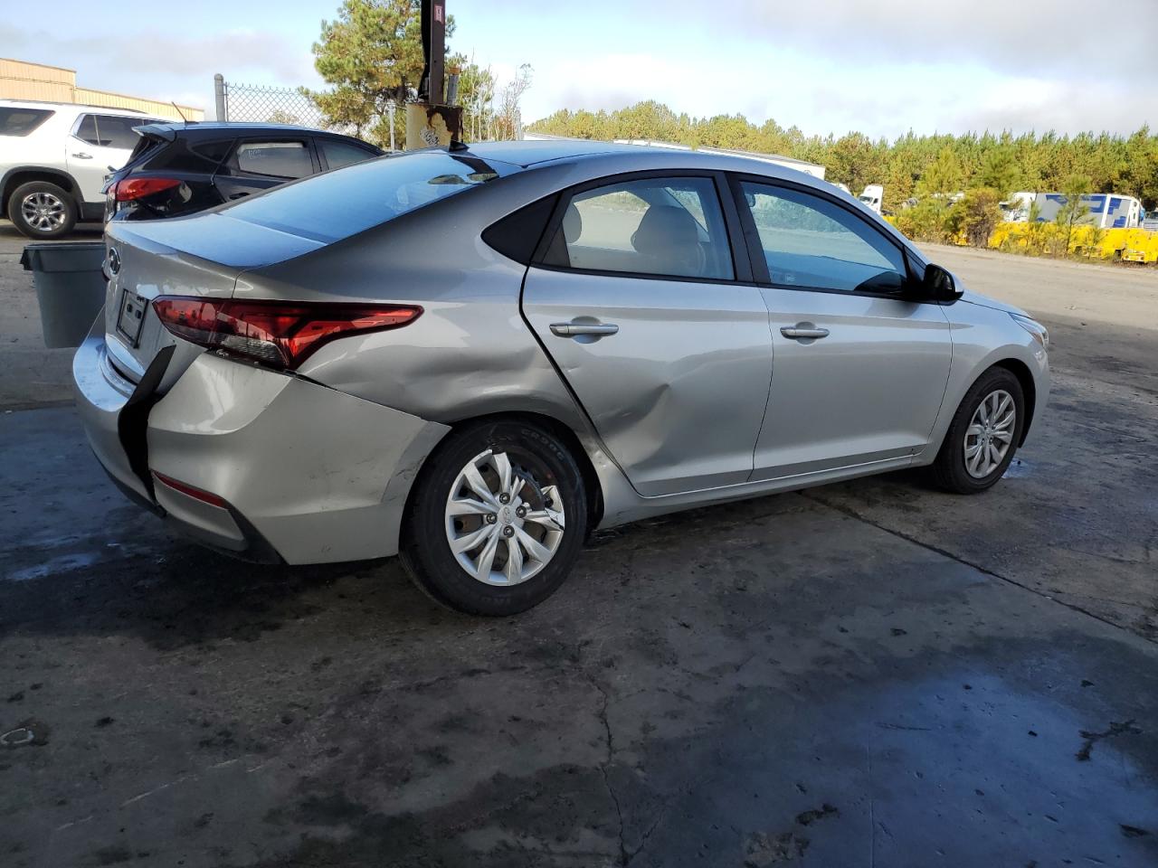 Lot #2952851852 2020 HYUNDAI ACCENT SE