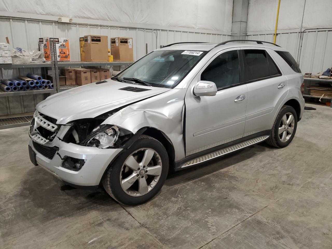 Lot #2989072924 2009 MERCEDES-BENZ ML 350