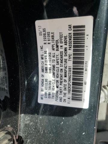 2017 HONDA ACCORD LX - 1HGCR2F34HA225691