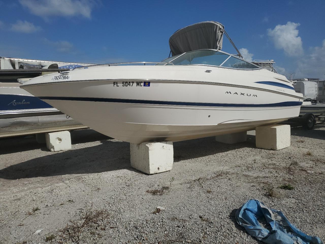 Lot #3044495760 2003 MAXU BOAT